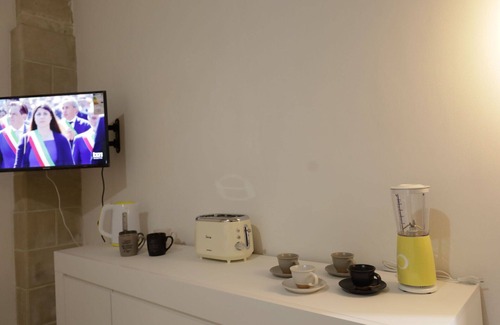 Vernole Apartment | Lovely apartment for 4 people with WIFI, A/C, TV and pets allowed