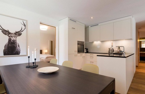 Saas-Balen Apartment | Lovely apartment for 5 guests with WIFI, TV, balcony and pets allowed