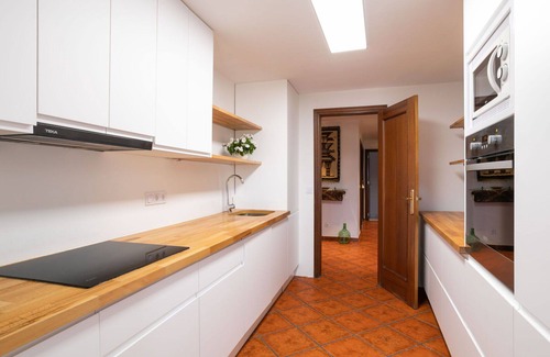 Cabo de las Huertas Apartment | Lovely apartment for 7 people with WIFI, pool, A/C, TV and terrace