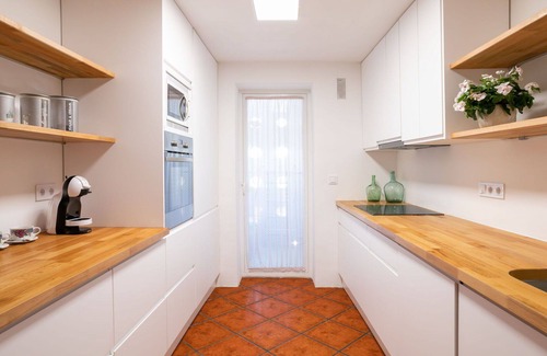 Cabo de las Huertas Apartment | Lovely apartment for 7 people with WIFI, pool, A/C, TV and terrace