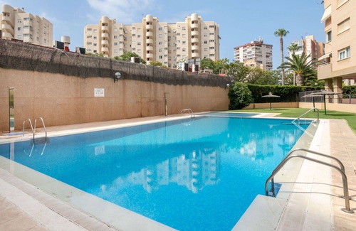 Cabo de las Huertas Apartment | Lovely apartment for 7 people with WIFI, pool, A/C, TV and terrace