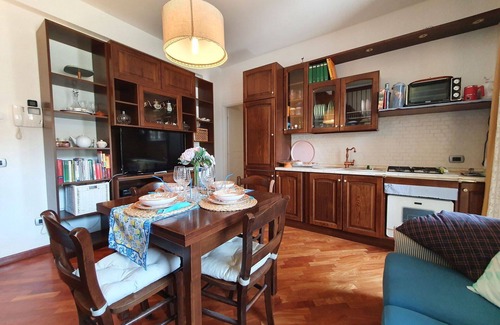 Tiche Apartment | Lovely apartment for 4 guests with A/C, WIFI, TV and terrace