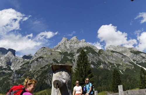 Pfarrwerfen House | Lovely apartment in villa for 4 people with WIFI, TV, terrace, pets allowed and parking