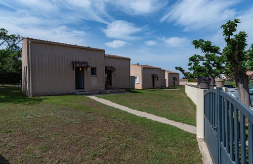 Sagone House | Lovely apartment in villa for 6 people with TV, terrace and pets allowed