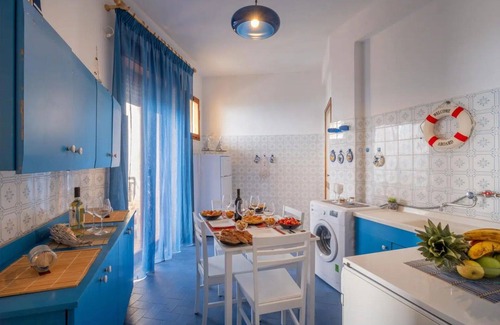 Scala di Furno Apartment | Lovely apartment for 3 people with A/C, WIFI, TV and balcony