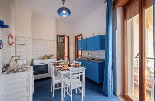 Scala di Furno Apartment | Lovely apartment for 3 people with A/C, WIFI, TV and balcony