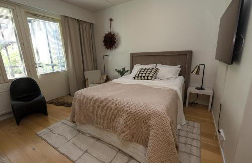 Oulu Apartment | Lovely apr by the sea with Air condition!