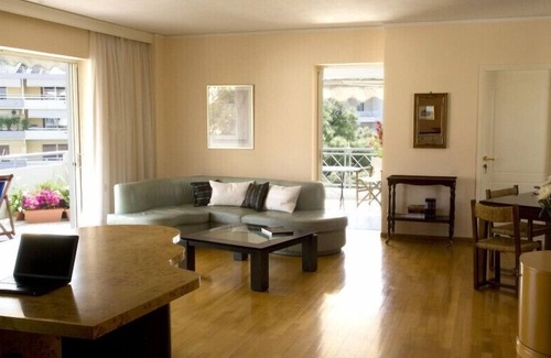 Agia Paraskevi Apartment | Lovely Athens Apartment in quiet neighbourhood with views of Mount Hymettos