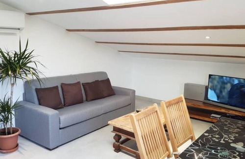 Saint-Blaise Apartment | Lovely attic apartment, on the edge of a forest, absolute peace and quiet.