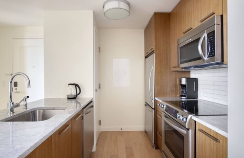 Bay Village Apartment | Lovely Back Bay 1BR w/Gym & W/D, nr Restaurants, by Blueground
