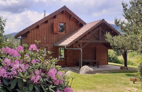 Le Syndicat Ski Chalet | Lovely chalet in Vosges with shared pool