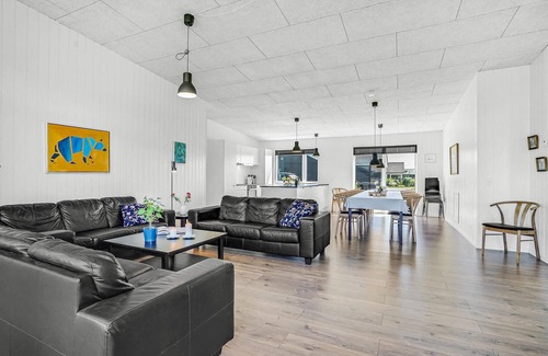Fjellerup Strand House | Lovely home in Glesborg with sauna