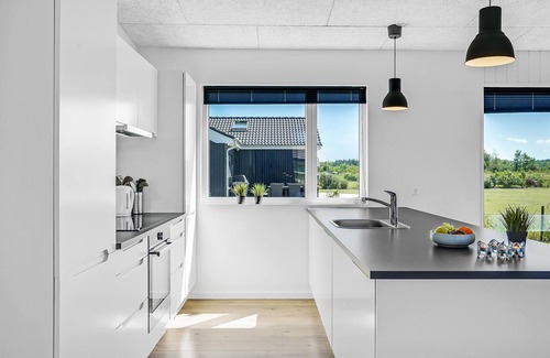 Fjellerup Strand House | Lovely home in Glesborg with sauna