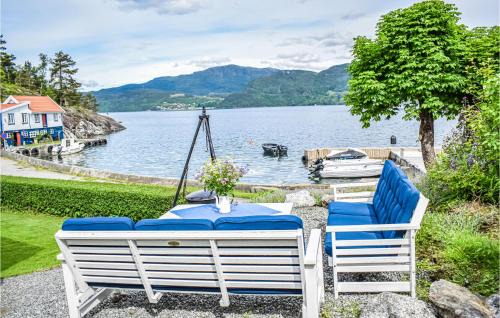 Suldal House | Lovely Home In Hebnes With Wifi