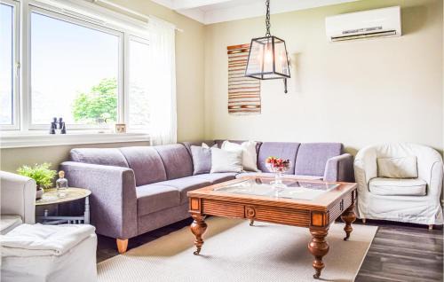 Suldal House | Lovely Home In Hebnes With Wifi