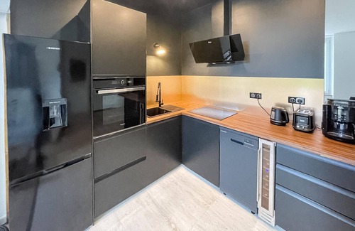 Menglon House | Lovely home in Menglon with kitchen