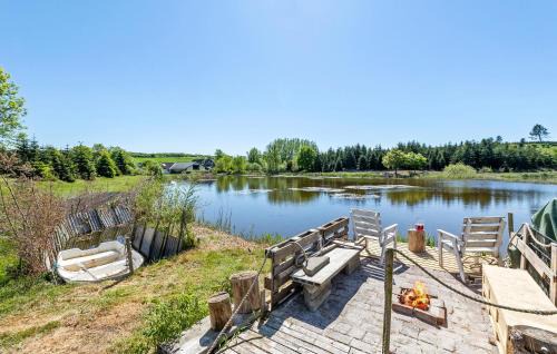 Nibe House | Lovely Home In Nibe With Lake View