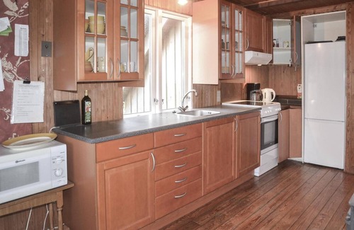 Grærup Strand House | Lovely home in Oksbøl with kitchen