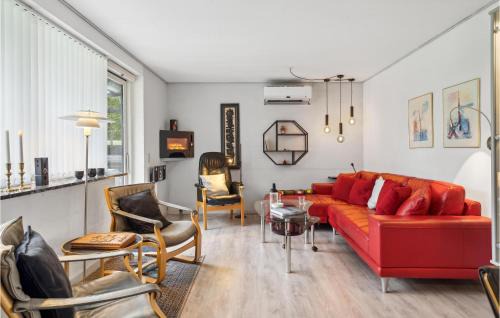 Tørresø House | Lovely Home In Otterup With Wifi