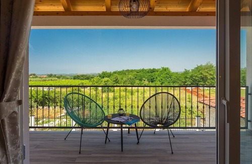 Rosini House | Lovely home in Porec with sauna