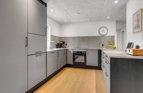 Øhuse House | Lovely home in Ulfborg with sauna