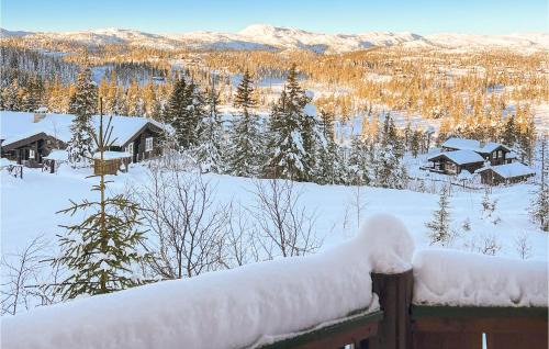 Rollag House | Lovely Home In Veggli With Kitchen