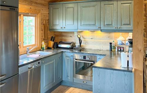 Rollag House | Lovely Home In Veggli With Kitchen