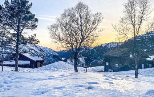 Bjerkreim House | Lovely Home In Vikeså With Kitchen