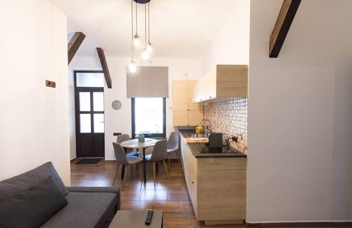 Centrul Vechi Apartment | Lovely Old Town Flat with Mountain Views