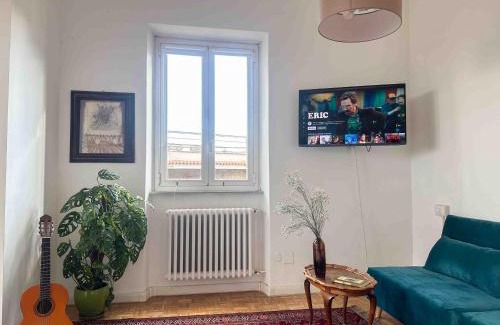 Gianicolense Apartment | Lovely Panoramic Studio
