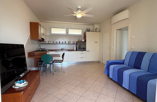 Gabicce Mare Apartment | Lovely PENTHOUSE with large terrace with sea view.