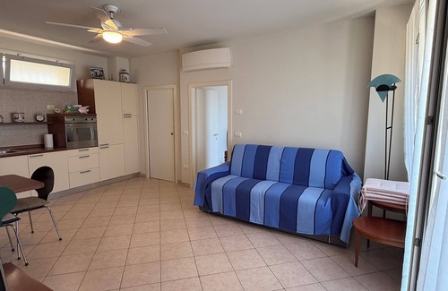 Gabicce Mare Apartment | Lovely PENTHOUSE with large terrace with sea view.