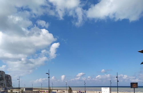 Le Treport Apartment | Lovely seafront apartment close to shops and casino