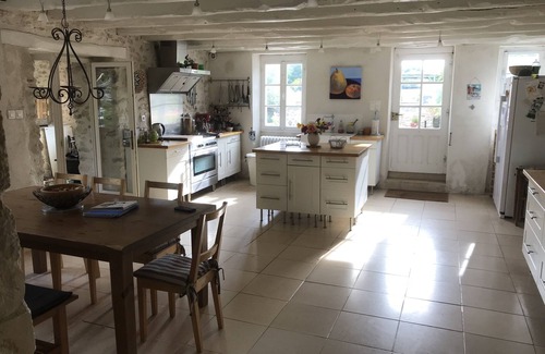 Dignac Other | Lovely spacious holiday country house in the Charente with private, heated pool