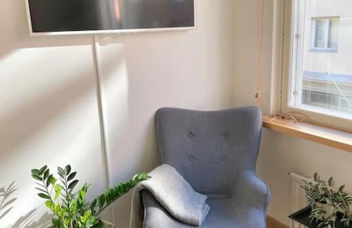 Punavuori Apartment | Lovely studio in the famous Design District area.