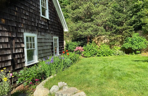 West Falmouth House | Lovely West Falmouth Escape with Sunset and Harbor Views, Bike Path Access