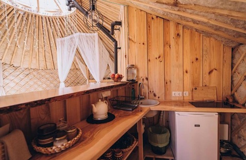 Darsuniskis Bed & Breakfast | Lovely Yurt for Your romantic vacation in the Nature, Lithuanian