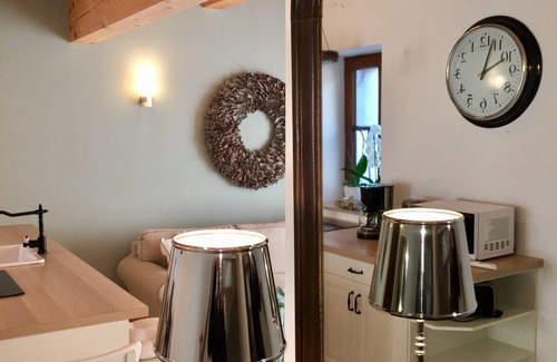 Paditz Apartment | Loving apartment for couples in the new half-timbered house in Altenburger Land