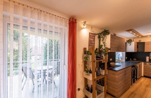 Pleystein Apartment | Lovingly furnished apartment with modern facilities and terrace