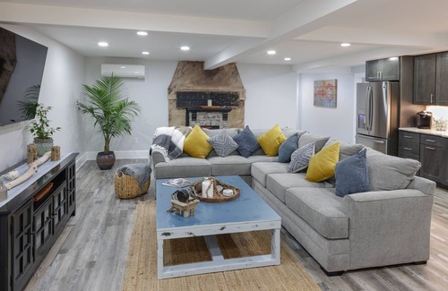 Brewster Apartment | Lower Level Apartment Close to Town and Beaches (2314)