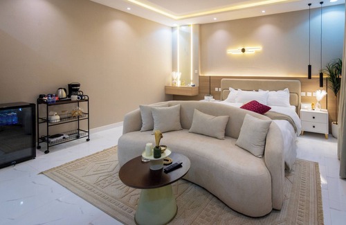 Al Aqiq Apartment | LP1.2 - Stylish Studio near KAFD