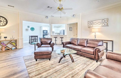 Lubbock Villa | Lubbock Home with Patio about 6 Mi to Texas Tech!