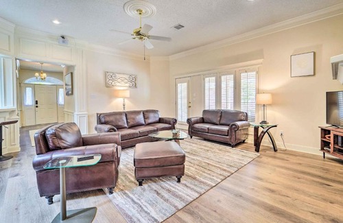 Lubbock Villa | Lubbock Home with Patio about 6 Mi to Texas Tech!