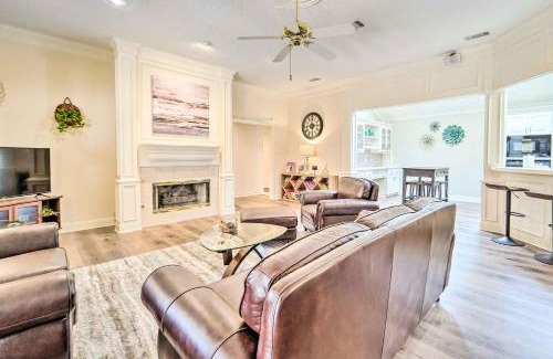 Lubbock Villa | Lubbock Home with Patio about 6 Mi to Texas Tech!