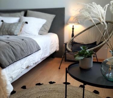 Quartier des Boucholeurs Bed & Breakfast | Lucia Al Mare - chambre d'hôtes