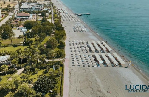 Camyuva Hotel | Lucida Beach Hotel - Ultra All Inclusive