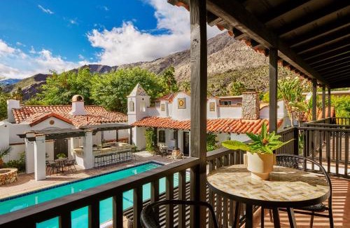 Historic Tennis Club Villa | Lucille Palm Springs
