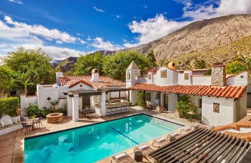 Historic Tennis Club Villa | Lucille Palm Springs
