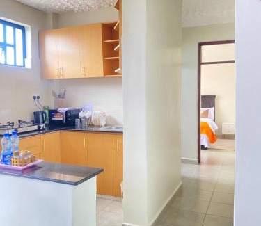 Nanyuki Apartment | Lucky House 1br with Netflix Wifi
