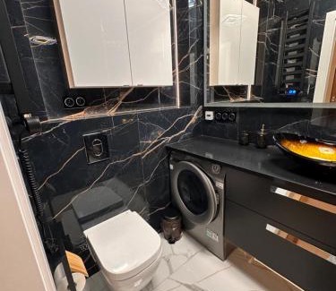 Srodmiescie Apartment | Luksusowy Apartament 2 River Point Kępa Mieszczańska